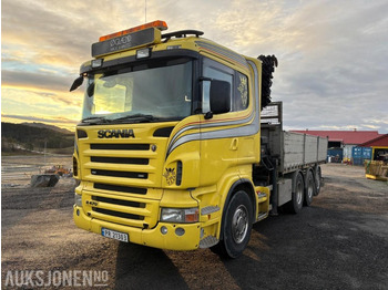 Tovornjak z dvigalom SCANIA R