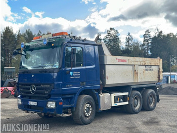 Tovornjak prekucnik MERCEDES-BENZ Actros 2655