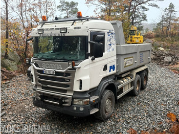 Tovornjak prekucnik SCANIA R 560