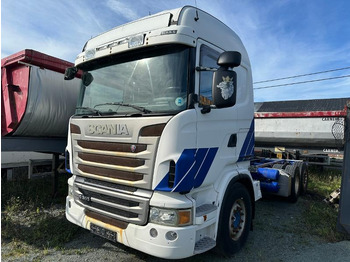 Tovornjak-šasija SCANIA R 480