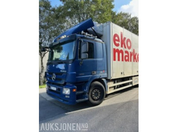 Tovornjak zabojnik MERCEDES-BENZ Actros