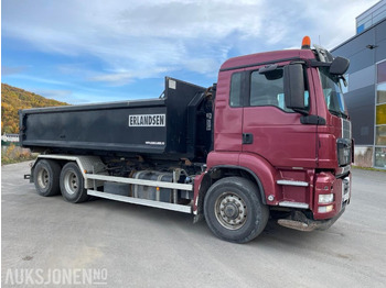 Kotalni prekucni tovornjak 2013 MAN TGS Krokbil Hydrodrive 6x6, 289135 km, Eu godkjent til 29.03.2026: slika 4 Kotalni prekucni tovornjak 2013 MAN TGS Krokbil Hydrodrive 6x6, 289135 km, Eu godkjent til 29.03.2026: slika 4