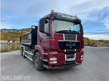 Kotalni prekucni tovornjak 2013 MAN TGS Krokbil Hydrodrive 6x6, 289135 km, Eu godkjent til 29.03.2026: slika 3 Kotalni prekucni tovornjak 2013 MAN TGS Krokbil Hydrodrive 6x6, 289135 km, Eu godkjent til 29.03.2026: slika 3