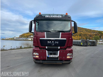 Kotalni prekucni tovornjak 2013 MAN TGS Krokbil Hydrodrive 6x6, 289135 km, Eu godkjent til 29.03.2026: slika 2 Kotalni prekucni tovornjak 2013 MAN TGS Krokbil Hydrodrive 6x6, 289135 km, Eu godkjent til 29.03.2026: slika 2
