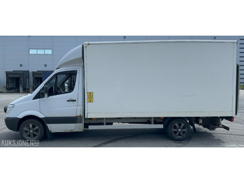 Tovornjak zabojnik MERCEDES-BENZ Sprinter