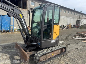 2013 Volvo ECR25D gravemaskin med 3 skuffer lizing 2013 Volvo ECR25D gravemaskin med 3 skuffer: slika 5