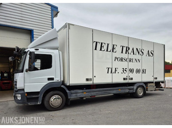 Tovornjak zabojnik MERCEDES-BENZ Atego