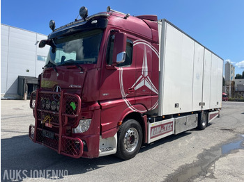 Tovornjak zabojnik MERCEDES-BENZ Actros