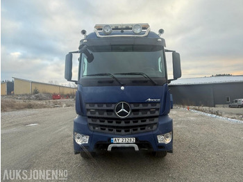 Kotalni prekucni tovornjak 2014 Mercedes-Benz Arocs KROKBIL M/DUMPERKASSE EURO 6 SERVICEHISTORIKK NYLIG EU-GODKJENT 510HK: slika 3 Kotalni prekucni tovornjak 2014 Mercedes-Benz Arocs KROKBIL M/DUMPERKASSE EURO 6 SERVICEHISTORIKK NYLIG EU-GODKJENT 510HK: slika 3