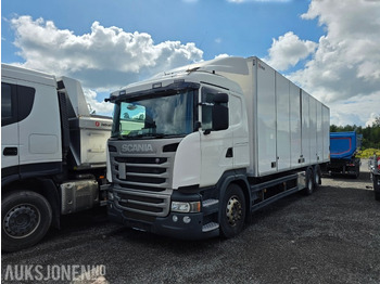 Tovornjak zabojnik SCANIA R 490