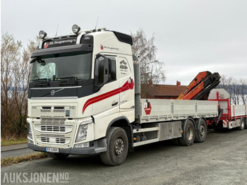 Tovornjak z dvigalom VOLVO FH 540