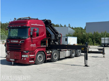 Tovornjak z dvigalom SCANIA R 580