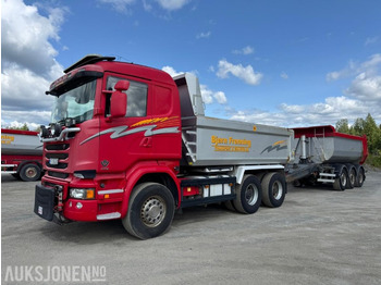 Tovornjak prekucnik SCANIA R 580