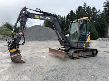 Mini bager VOLVO ECR58D