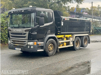 Tovornjak prekucnik SCANIA P