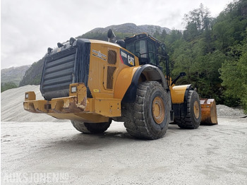 Kolesni nakladalec 2018 Cat 980M - KUN 1 eier - serviceavtale - sertifisert til 9/25: slika 4