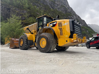 Kolesni nakladalec 2018 Cat 980M - KUN 1 eier - serviceavtale - sertifisert til 9/25: slika 5