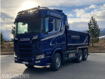 Tovornjak prekucnik SCANIA R 650