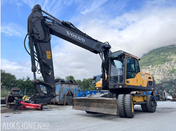 Bager VOLVO EW210D