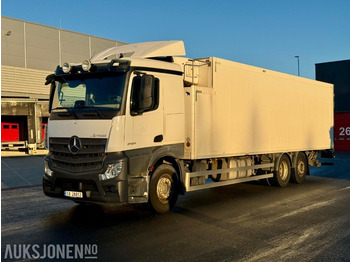 Tovornjak zabojnik MERCEDES-BENZ Actros 2545