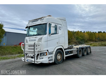 Kotalni prekucni tovornjak SCANIA R 500
