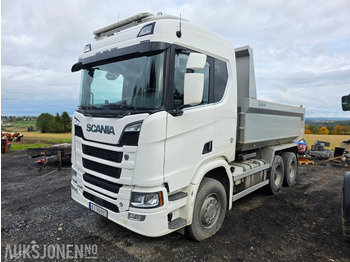 Tovornjak prekucnik SCANIA R 580