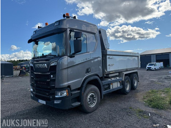 Tovornjak prekucnik SCANIA R 650