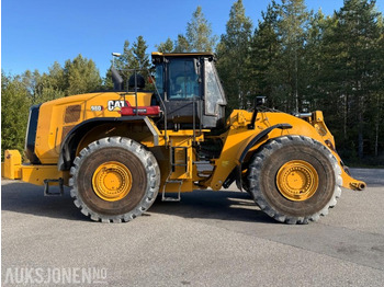 Kolesni nakladalec 2021 Cat 980 Skuff 6.5 m3 Pon/Cat -3860t - servicehistorikk: slika 4