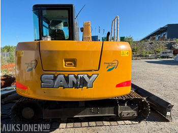 Bager 2024 Sany SY75C. S50 Hurtigfeste. Sentralsmøring. Graveskuff ca 320L: slika 4