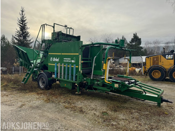 Kmetijski stroj 2009 Orkel MP2000 Compact stasjonær rundballepresse for halm, flis, plast og lignende.: slika 2 Kmetijski stroj 2009 Orkel MP2000 Compact stasjonær rundballepresse for halm, flis, plast og lignende.: slika 2