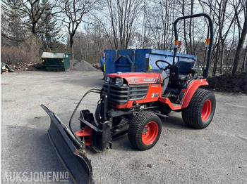 Traktor Kubota B1700 med hydraulisk snøskjær: slika 1