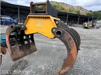 Priključek za Gradbeni stroj 2018 Engcon SK30 - Steinklype / Sorteringsklype - S70 feste: slika 5