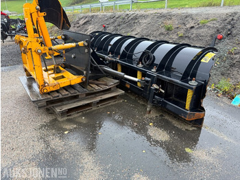 Tovornjak Gradmeko Plog med Markeringslys, Paralellogram og Fjærbelastet slitestål: slika 3