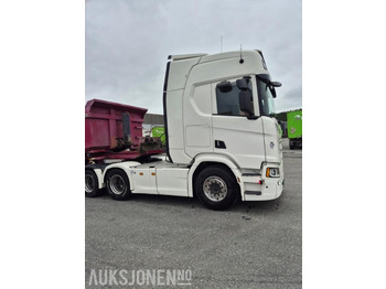Vlačilec 2018 Scania R-serie - Helluft - Hydraulikk - 6x2: slika 5