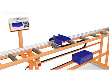 Nov Strojno orodje Wise Service Roller conveyor with automatic positioning WSR3010: slika 2
