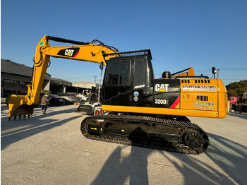 Bager goseničar Caterpillar 320D Used Excavator Secondhand Crawler Excavators CAT 320C 320CL 320BL 320GC 320GX 20T 25 Ton in Stock with High Quality: slika 4