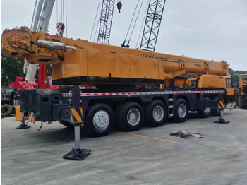 Avtodvigalo XCMG Truck Crane XCMG QY100K QY100K-II Telescopic Boom 100 Ton in Hight Quality for Sale: slika 4