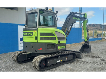 Nov Mini bager Zoomlion ZE55GU: slika 4 Nov Mini bager Zoomlion ZE55GU: slika 4