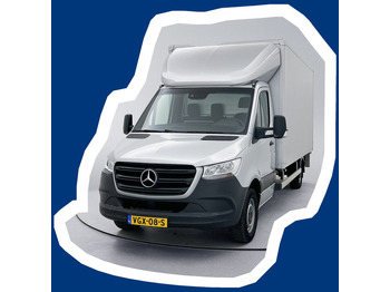 Dostavno vozilo z zabojnikom MERCEDES-BENZ Sprinter 316