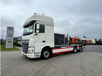 DAF XF 450 SSC 6x2 BDF lizing DAF XF 450 SSC 6x2 BDF: slika 1