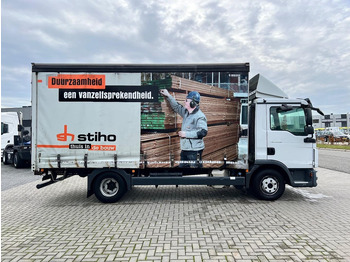 Tovornjak s ponjavo MAN TGL 150 4x2 Bakwagen Schuifzeilbak: slika 4 Tovornjak s ponjavo MAN TGL 150 4x2 Bakwagen Schuifzeilbak: slika 4