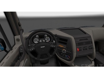 Karoserija in zunanjost DAF XF 95