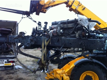 Vlačilec DAF xf95 EURO 5 piese din dezmembrari: slika 4