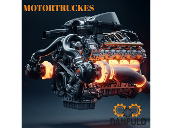 Motor za Tovornjak MAN D2066 LF34 MAN TGA, TGS, TGX: slika 2