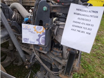 Okvir/ Šasija MERCEDES-BENZ Actros