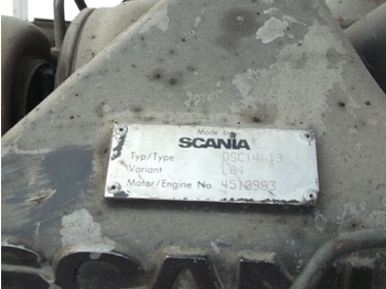 Motor za Tovornjak Scania DSC 1413 Scania 144: slika 4 Motor za Tovornjak Scania DSC 1413 Scania 144: slika 4