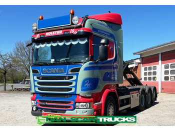 Kotalni prekucni tovornjak SCANIA R 580