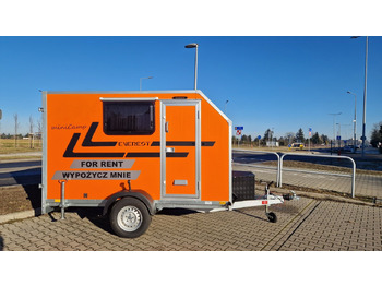 Počitniška prikolica Minicamp Everest Lekki mały kemping camper DMC 600 do 1000kg NOWA: slika 3
