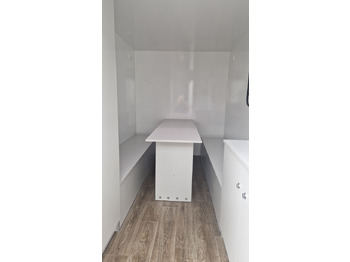 Nov Gradbeni kontejner, Prikolica NOWA Przyczepa Socjalna Stróżówka Brygadówka Magazyn Budowa Bauwagen: slika 5