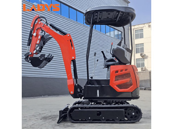 Nov Mini bager LADYS Mini Excavator CE Certification Kubota Engine(Factory Outlet) Mini Pelle Minibagger Minikoparka Miniexcavadora: slika 5